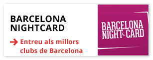 Barcelona NightCard 